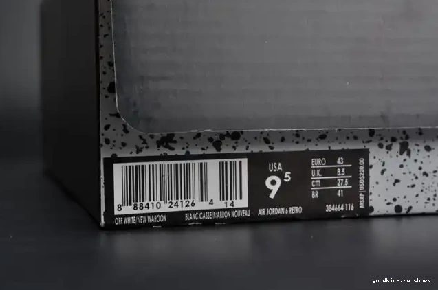 Jordan 384664-116 white Air 6 Maroon Retro 0529